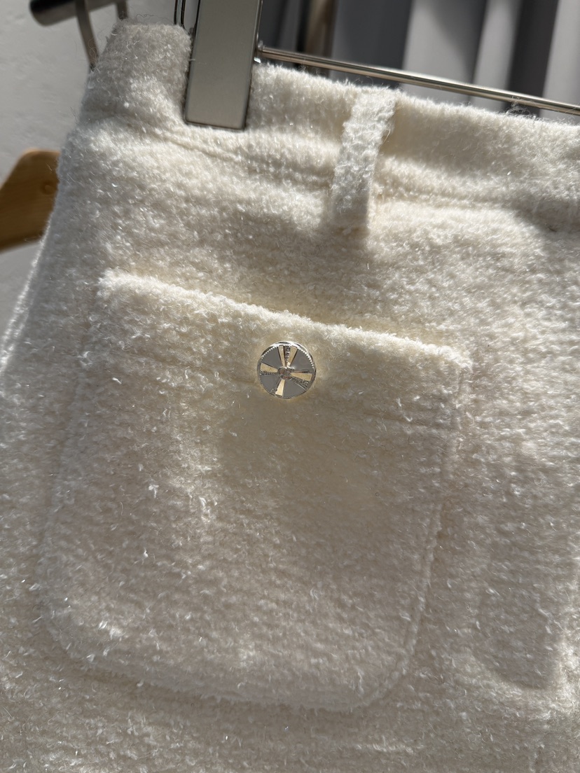 CLOTH東大門㊣直郵女裝新款25秋冬職業時尚人氣推薦裙褲粗花呢CLOTH裙褲