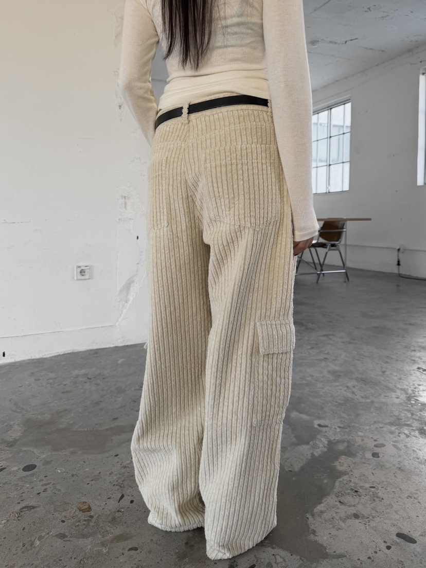 ACME東大門㊣代購女士新款職業真品熱賣休閑人氣休閑褲燈芯絨ACME休閑褲