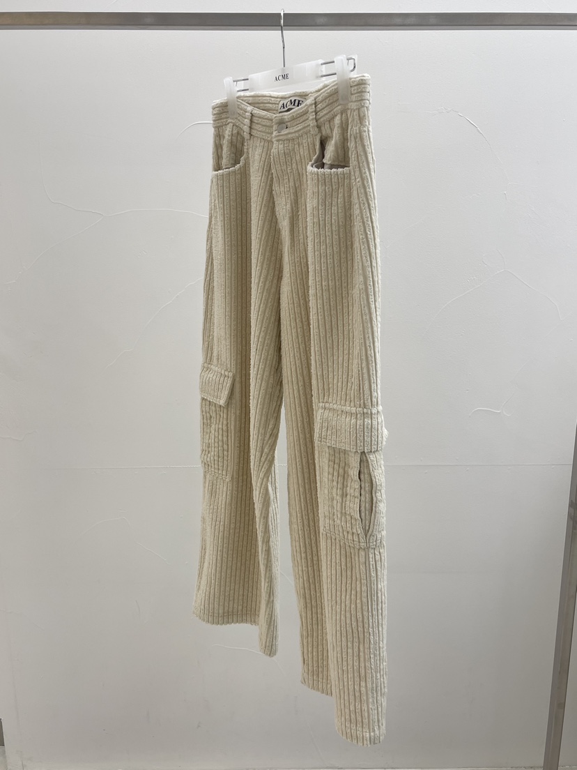 ACME東大門㊣代購女士新款職業真品熱賣休閑人氣休閑褲燈芯絨ACME休閑褲圖色1