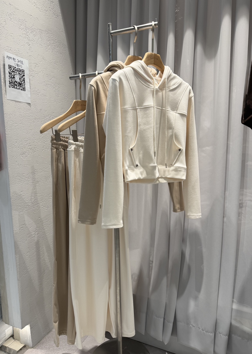 CLOTH東大門㊣實拍女士新品推薦人氣熱賣真品25秋冬套裝套裝CLOTH套裝