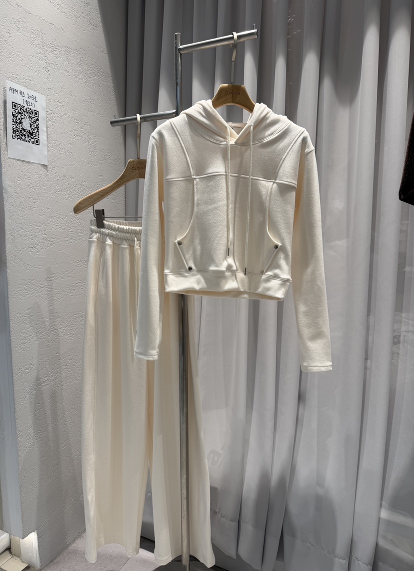 CLOTH東大門㊣實拍女士新品推薦人氣熱賣真品25秋冬套裝套裝CLOTH套裝圖色1