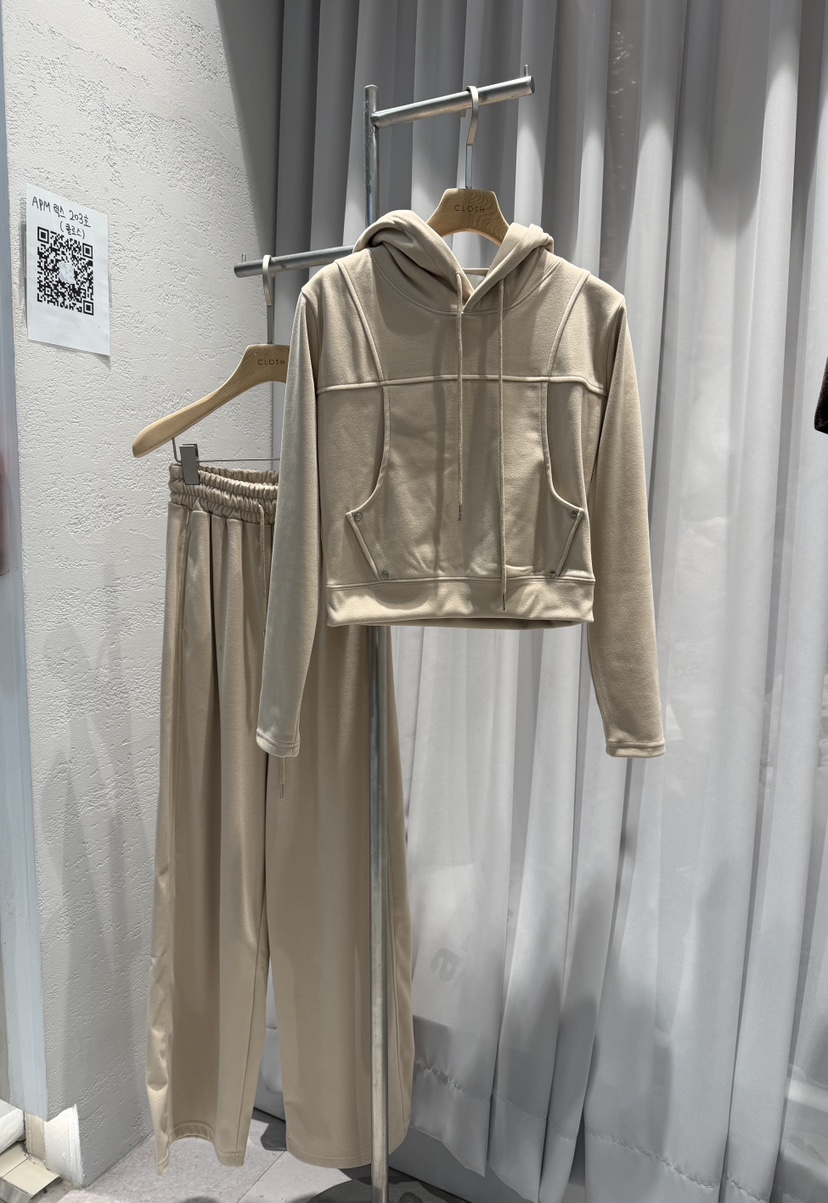 CLOTH東大門㊣實拍女士新品推薦人氣熱賣真品25秋冬套裝套裝CLOTH套裝圖色2