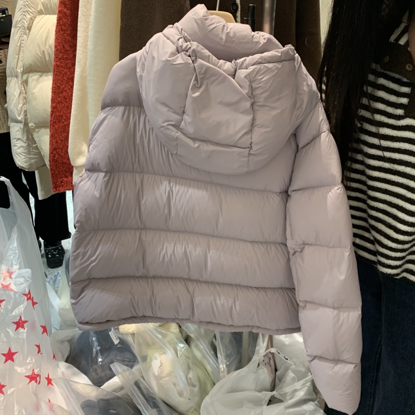 FF韓國直郵㊣女士新款休閑推薦職業時尚短款羽絨服填充鴨絨FF/SUNDAY短款羽絨服