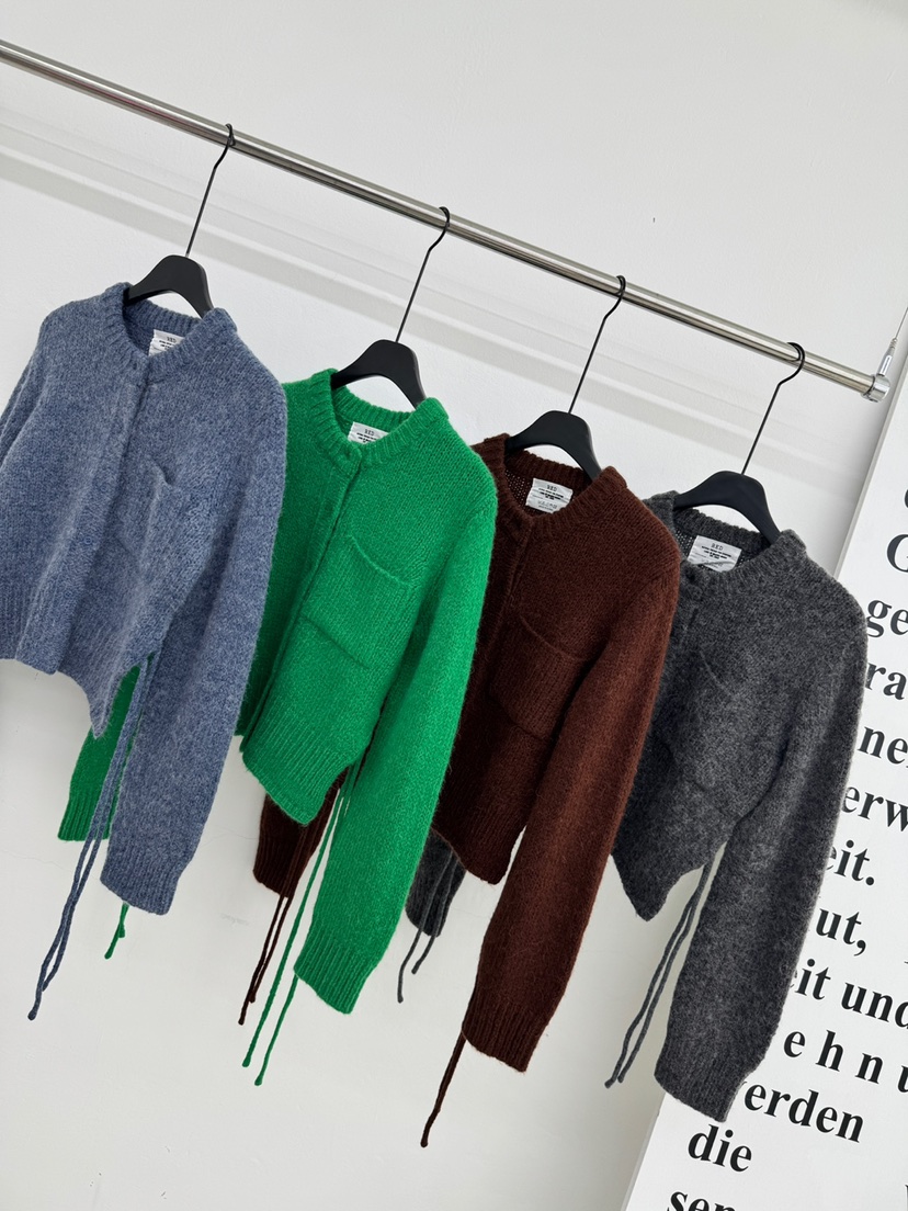 RED-A東大門㊣直郵女裝新款真品推薦人氣熱賣毛衣羊駝毛開衫RED-A毛衣