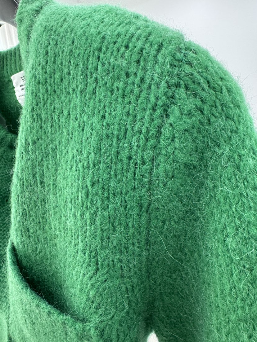 RED-A東大門㊣直郵女裝新款真品推薦人氣熱賣毛衣羊駝毛開衫RED-A毛衣