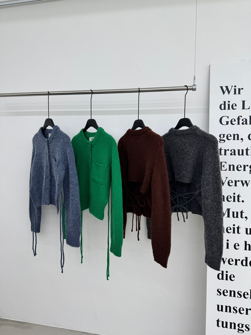 RED-A東大門㊣直郵女裝新款真品推薦人氣熱賣毛衣羊駝毛開衫RED-A毛衣