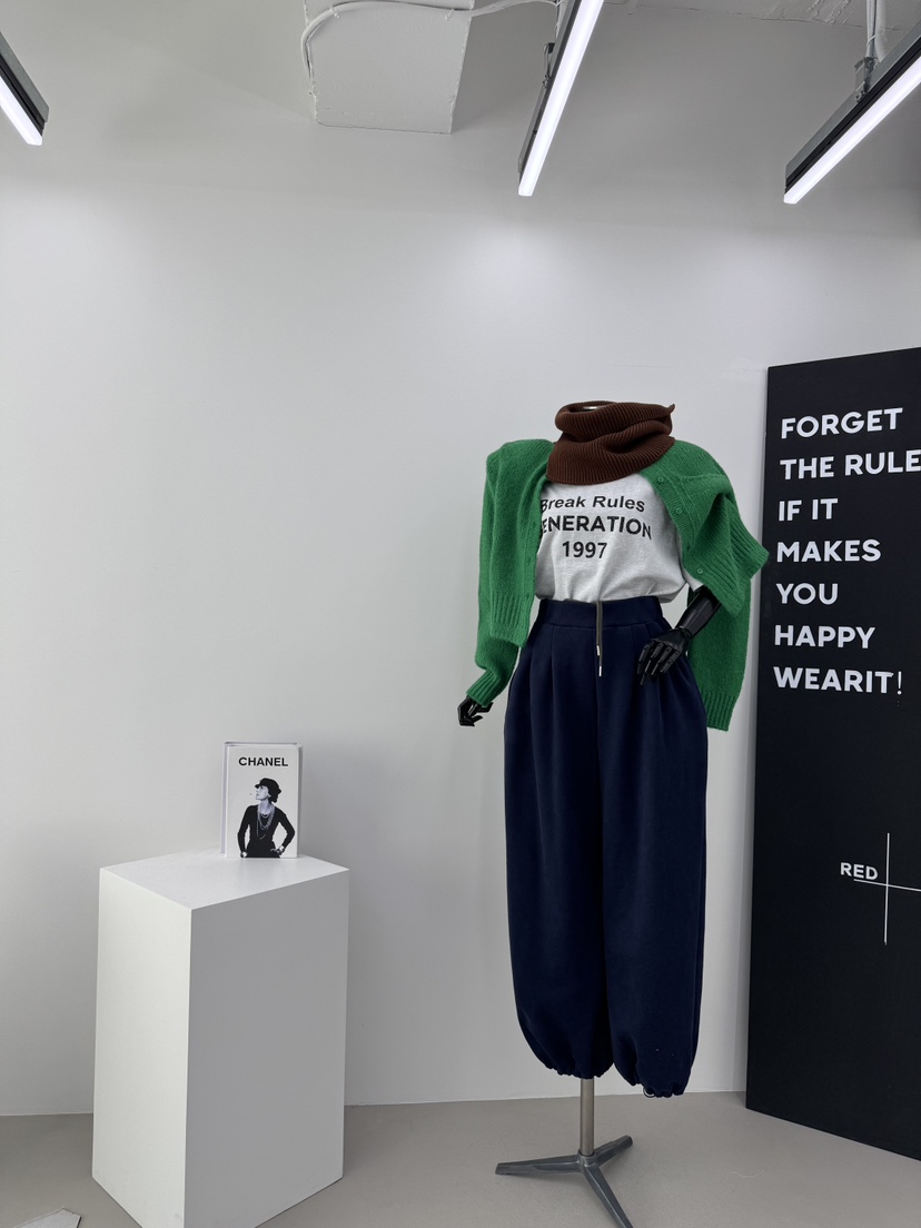 RED-A東大門㊣直郵女裝新款真品推薦人氣熱賣毛衣羊駝毛開衫RED-A毛衣