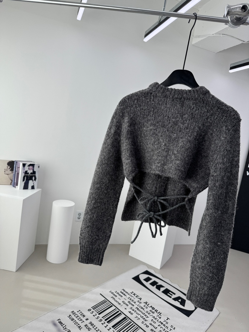 RED-A東大門㊣直郵女裝新款真品推薦人氣熱賣毛衣羊駝毛開衫RED-A毛衣