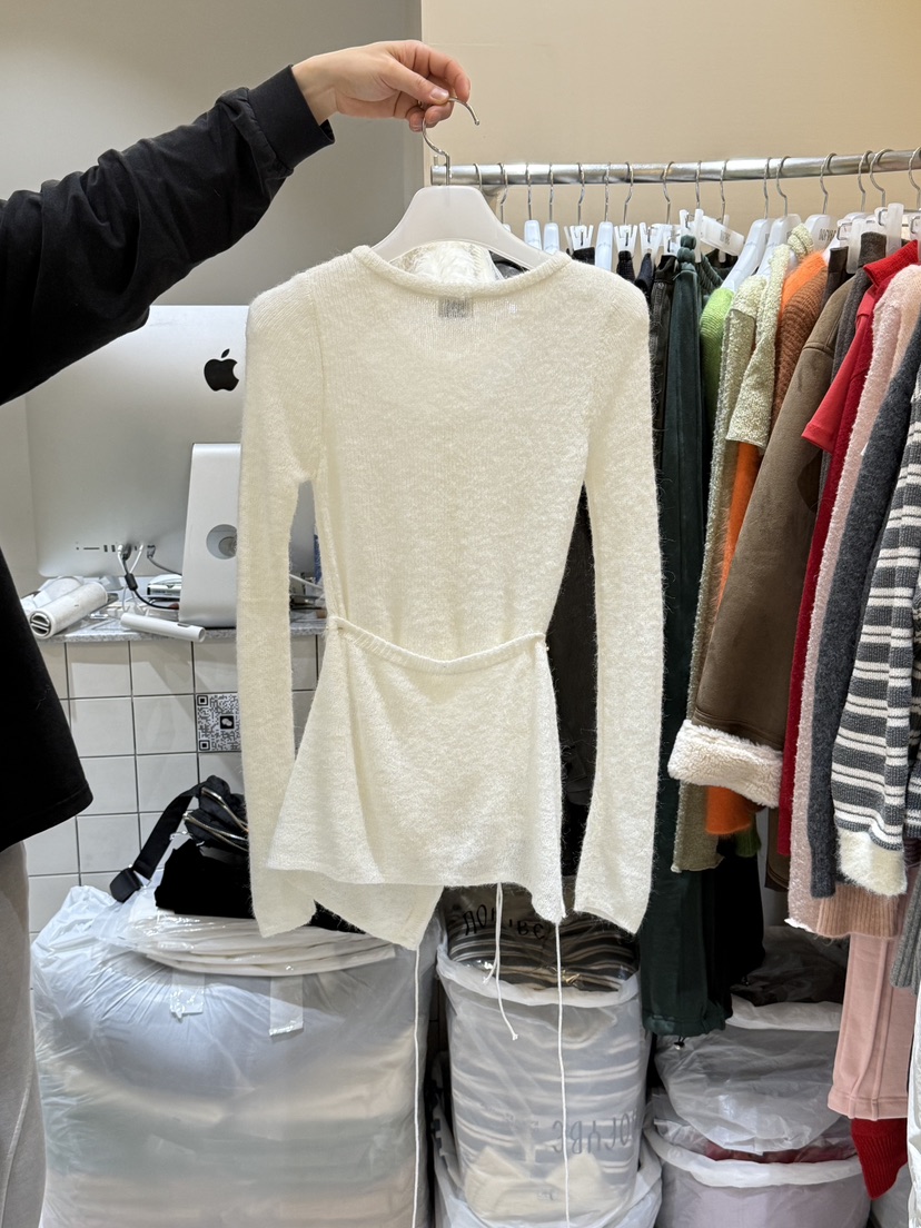 NOFYBE東大門㊣直郵女裝新款職業25秋冬熱賣休閑人氣針織衫NOFYBE針織衫