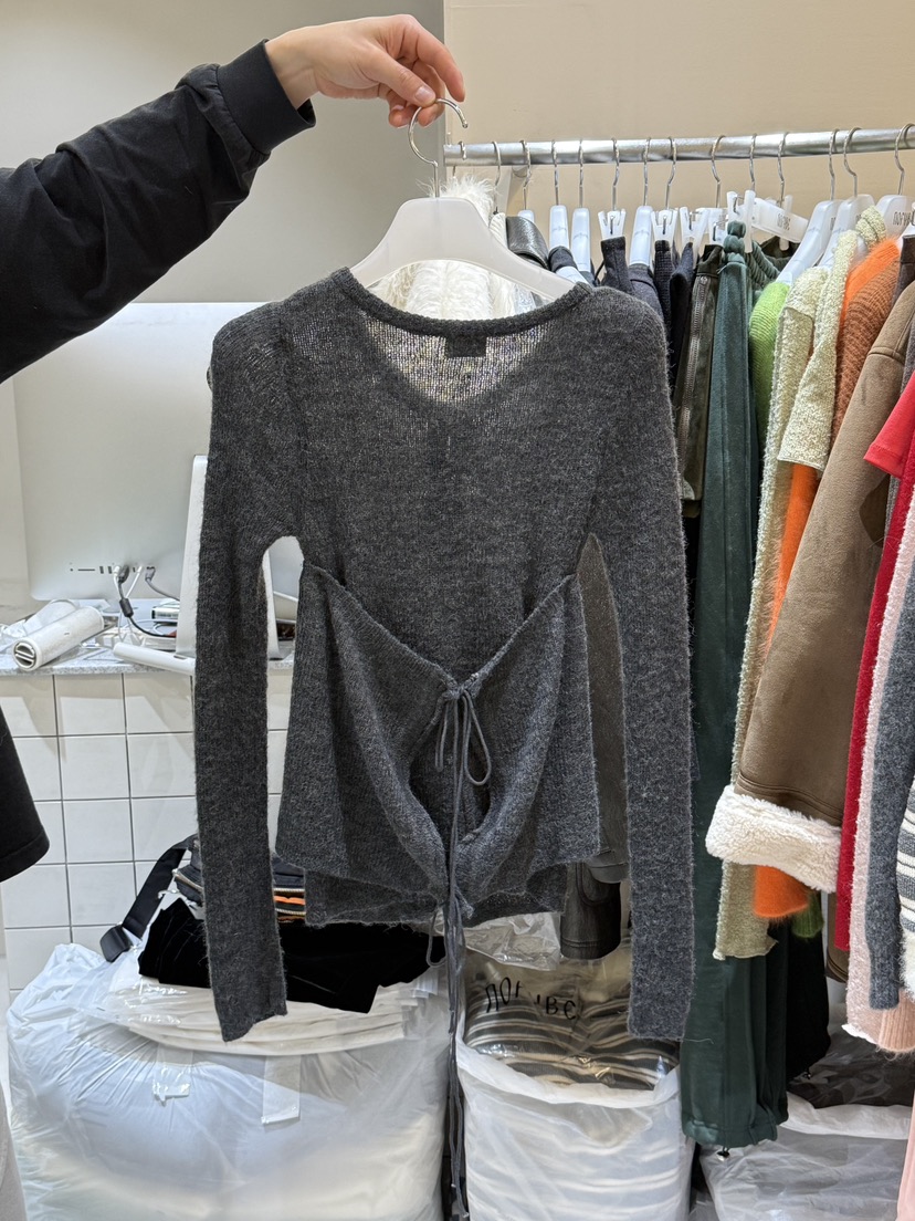 NOFYBE東大門㊣直郵女裝新款職業25秋冬熱賣休閑人氣針織衫NOFYBE針織衫