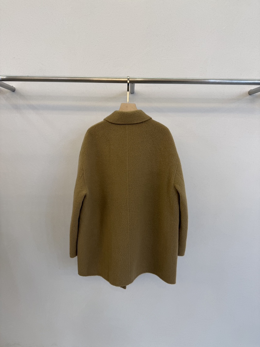 FORM韓國代購㊣女士新品人氣休閑時尚真品25秋冬熱賣短款大衣FORM短款大衣