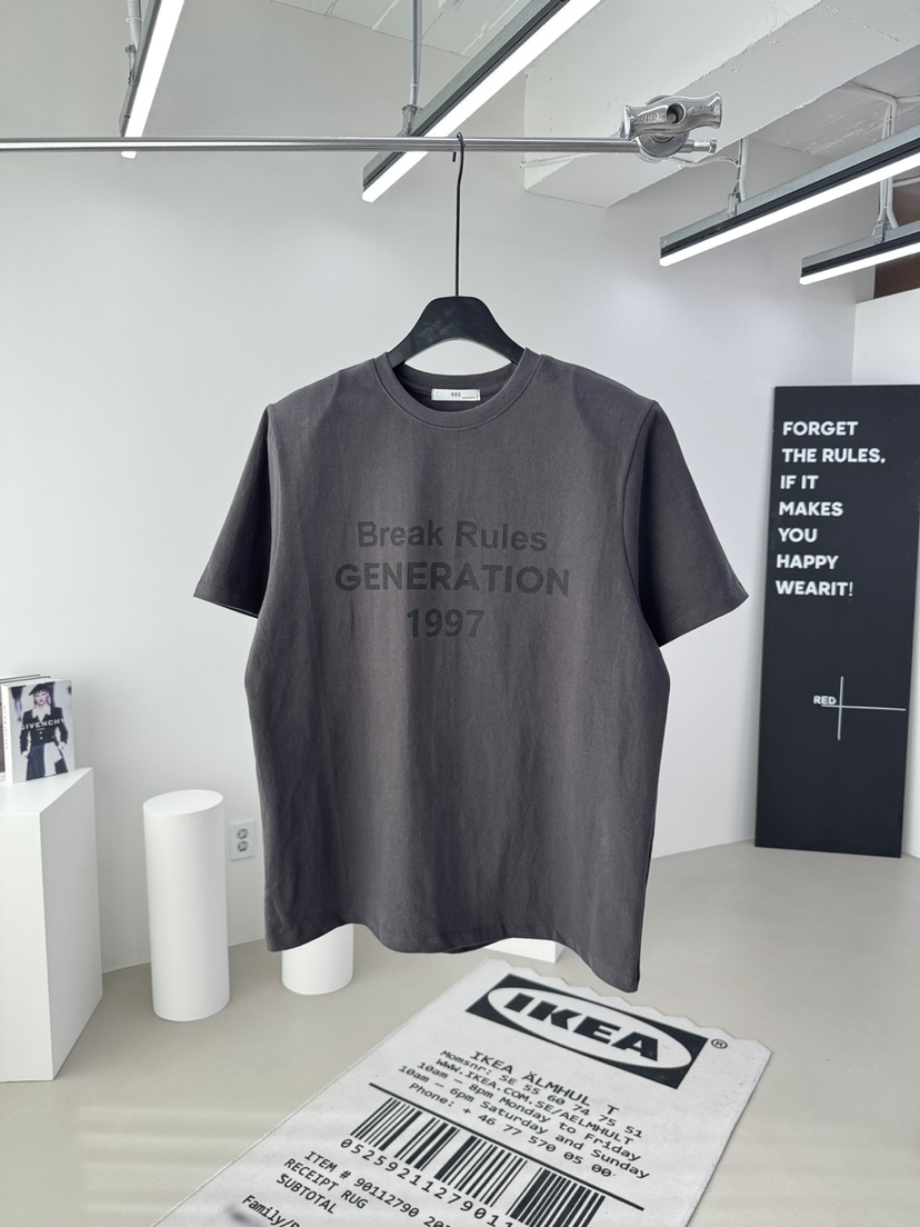 RED-A東大門㊣代購女士新款真品休閑25秋冬職業人氣時尚T恤RED-AT恤圖色4