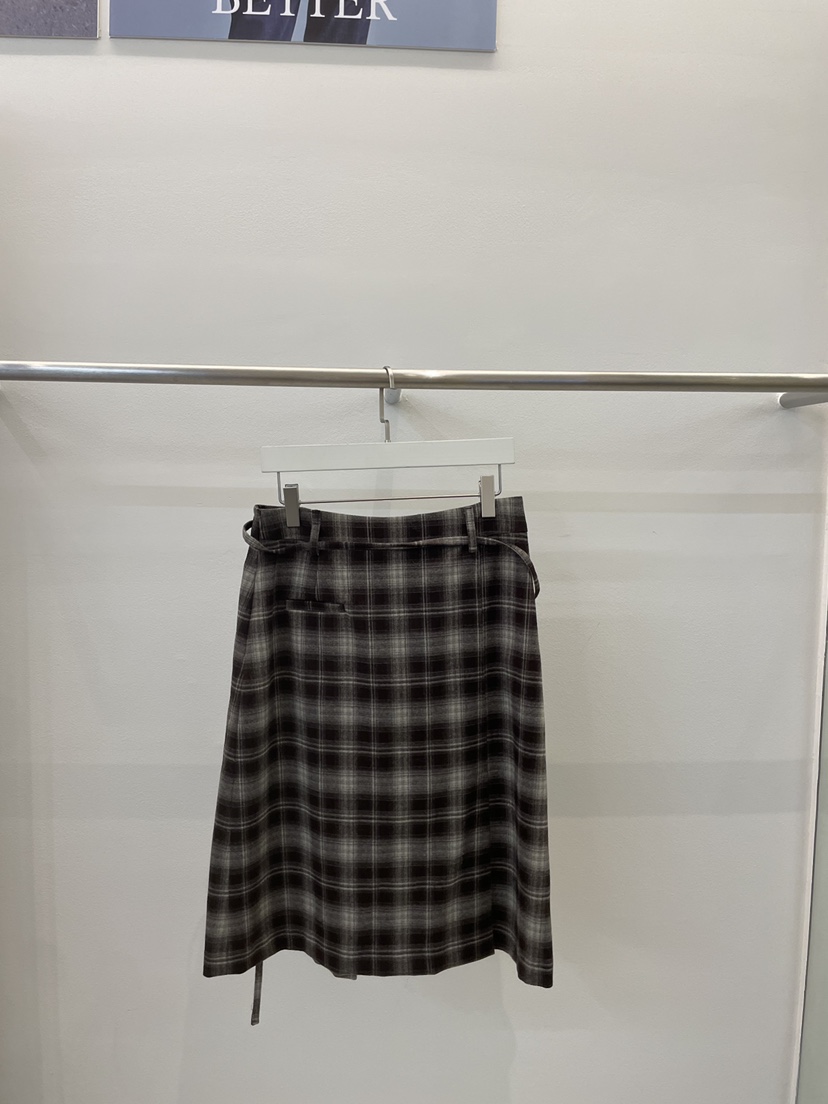 BETTER東大門㊣實拍女裝新品真品人氣熱賣職業25秋冬休閑長裙BETTER長裙