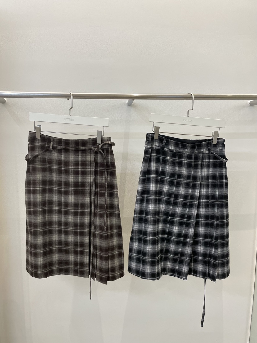 BETTER東大門㊣實拍女裝新品真品人氣熱賣職業25秋冬休閑長裙BETTER長裙