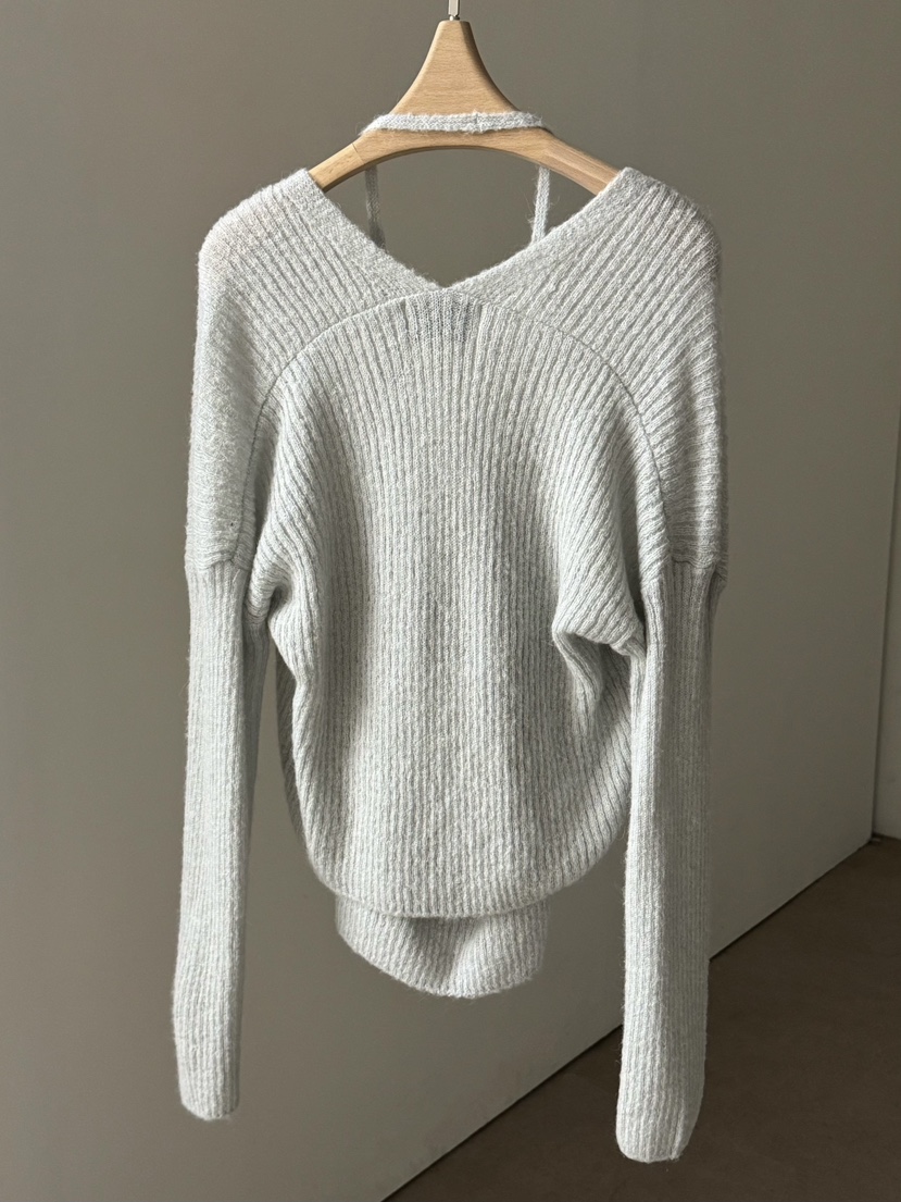 LOWBURN韓國代購㊣女士新款時尚推薦人氣套裝兩件套羊駝套裝LOWBURN套裝