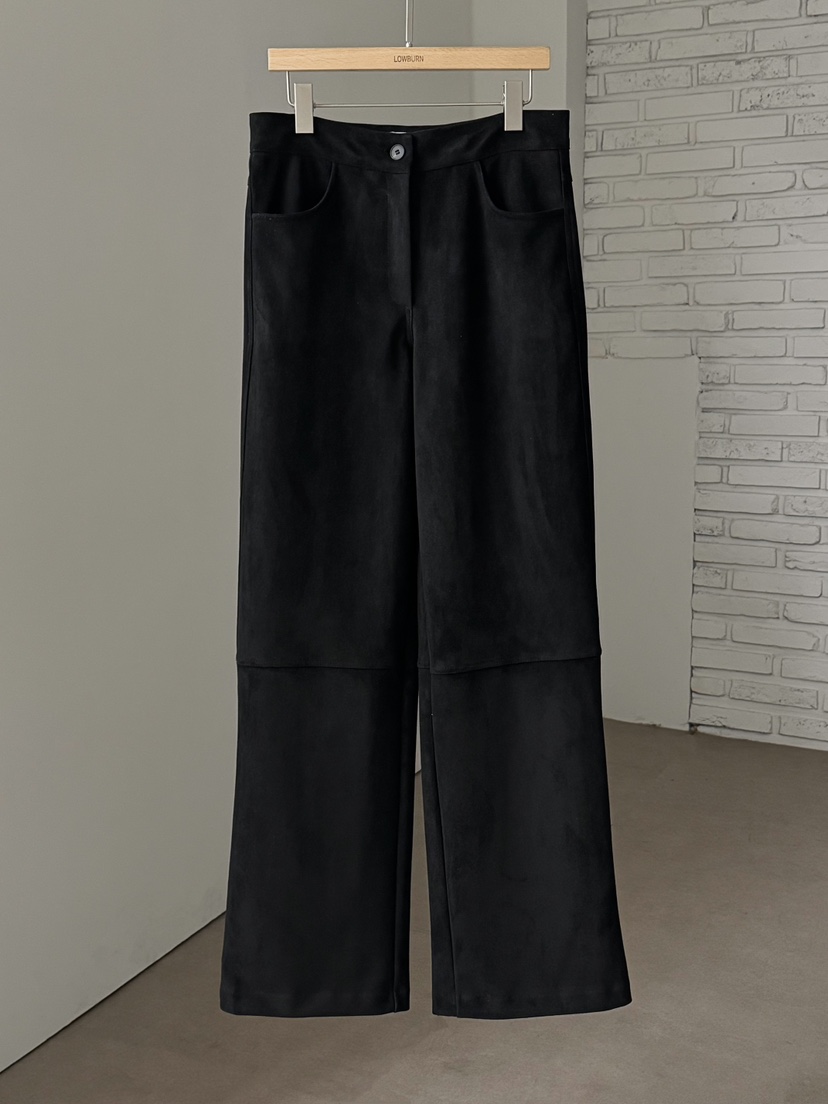 LOWBURN東大門㊣代購女裝新品25秋冬人氣時尚職業推薦休閑褲LOWBURN休閑褲圖色2