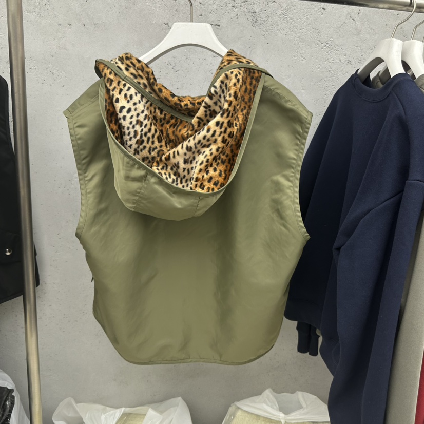 SIXTEEN韓國直郵㊣女士新品25秋冬真品時尚休閑人氣馬甲里外穿SIXTEEN馬甲