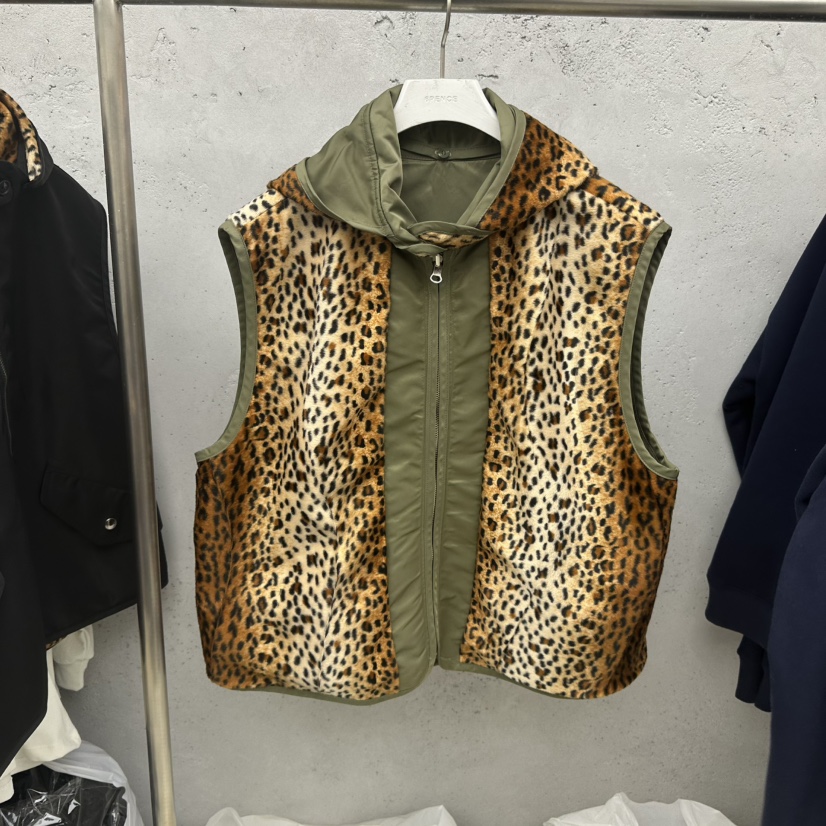 SIXTEEN韓國直郵㊣女士新品25秋冬真品時尚休閑人氣馬甲里外穿SIXTEEN馬甲