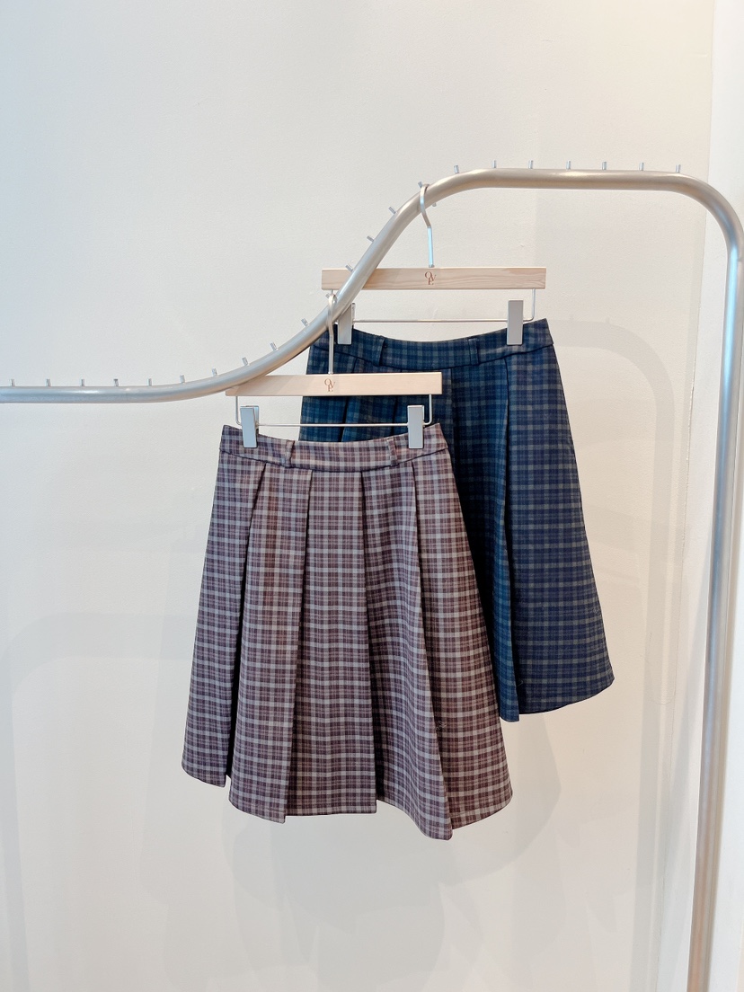 OVE東大門㊣直郵女裝新款熱賣25秋冬休閑人氣推薦半身裙中短裙OVE半身裙/中短裙