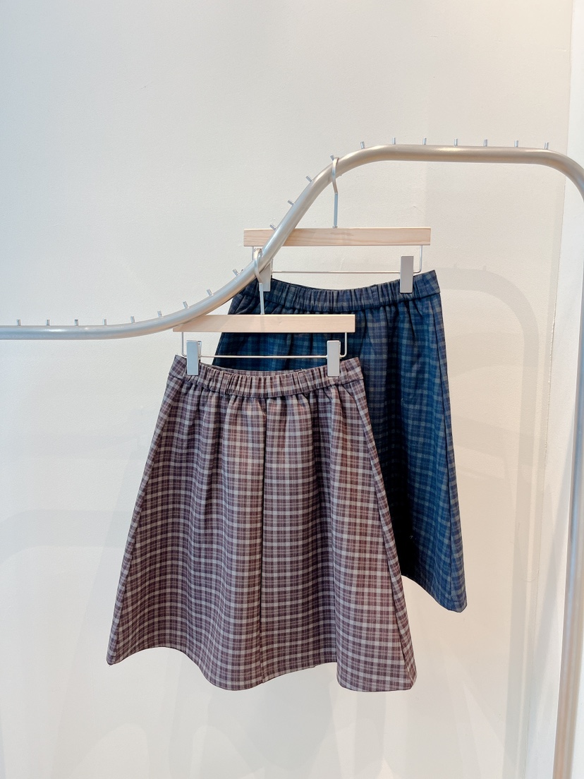 OVE東大門㊣直郵女裝新款熱賣25秋冬休閑人氣推薦半身裙中短裙OVE半身裙/中短裙