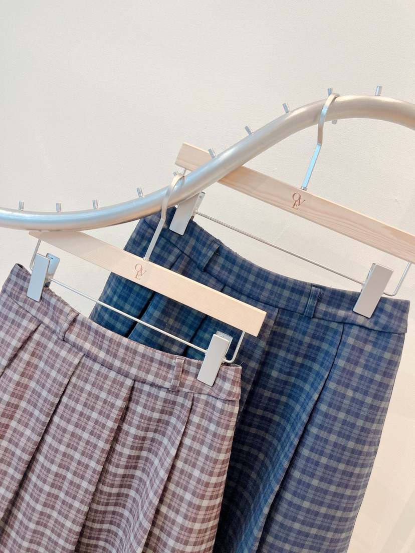 OVE東大門㊣直郵女裝新款熱賣25秋冬休閑人氣推薦半身裙中短裙OVE半身裙/中短裙