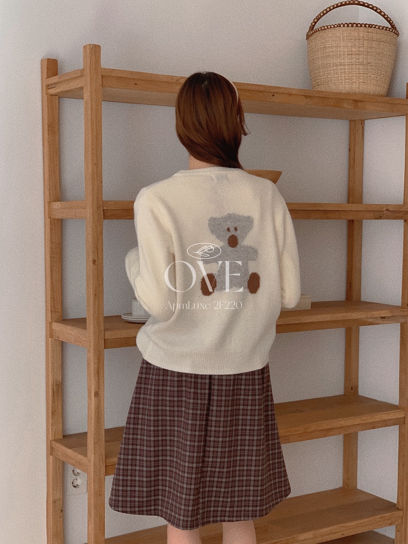 OVE東大門㊣直郵女裝新款熱賣25秋冬休閑人氣推薦半身裙中短裙OVE半身裙/中短裙