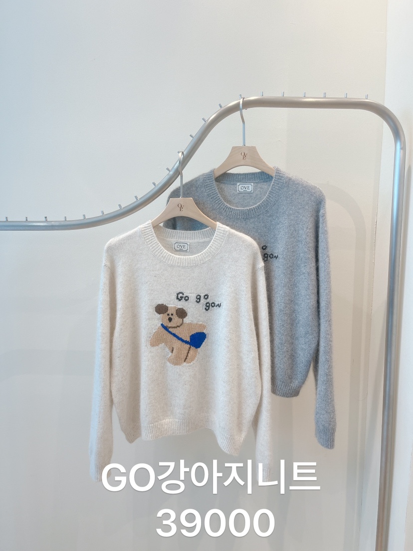 OVE東大門㊣直郵女裝新款25秋冬熱賣推薦真品休閑時尚針織衫OVE針織衫