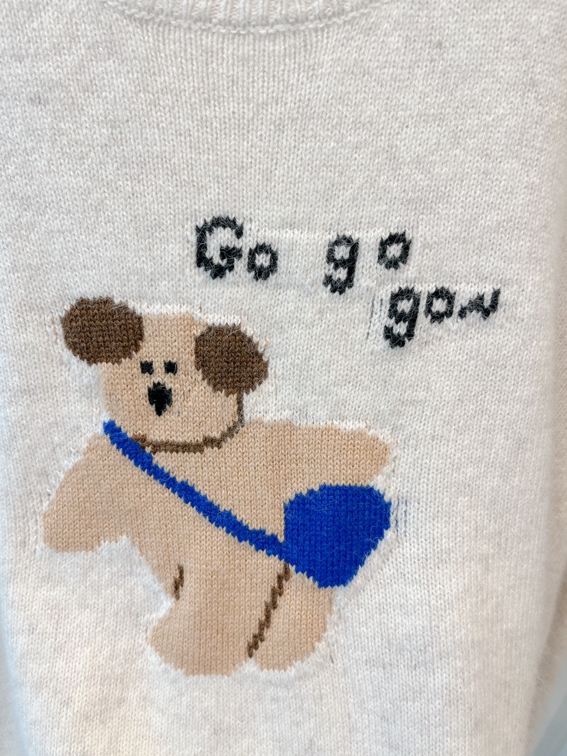 OVE東大門㊣直郵女裝新款25秋冬熱賣推薦真品休閑時尚針織衫OVE針織衫