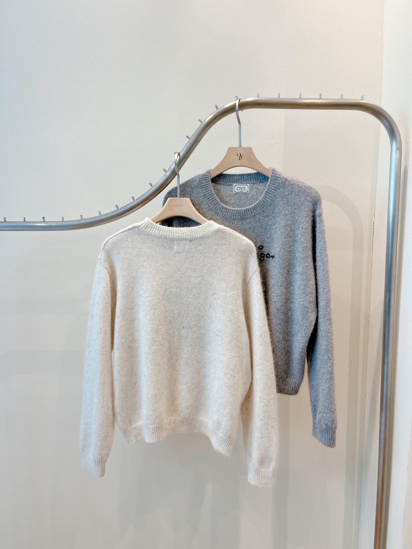 OVE東大門㊣直郵女裝新款25秋冬熱賣推薦真品休閑時尚針織衫OVE針織衫