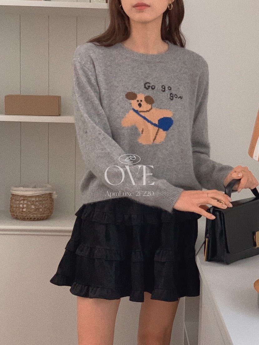 OVE東大門㊣直郵女裝新款25秋冬熱賣推薦真品休閑時尚針織衫OVE針織衫