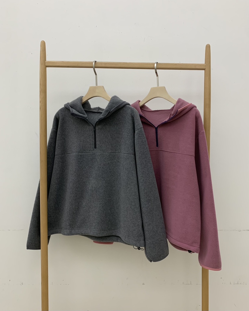 B_GARDER東大門㊣代購女裝新品時尚人氣休閑25秋冬衛衣羊毛B.GARDER衛衣