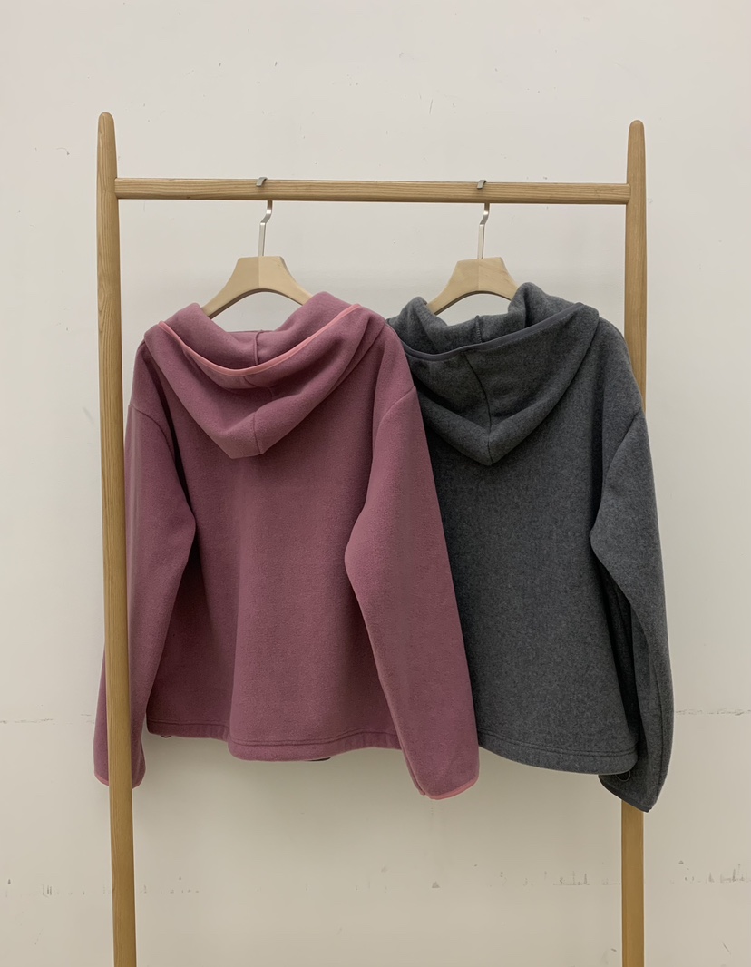 B_GARDER東大門㊣代購女裝新品時尚人氣休閑25秋冬衛衣羊毛B.GARDER衛衣