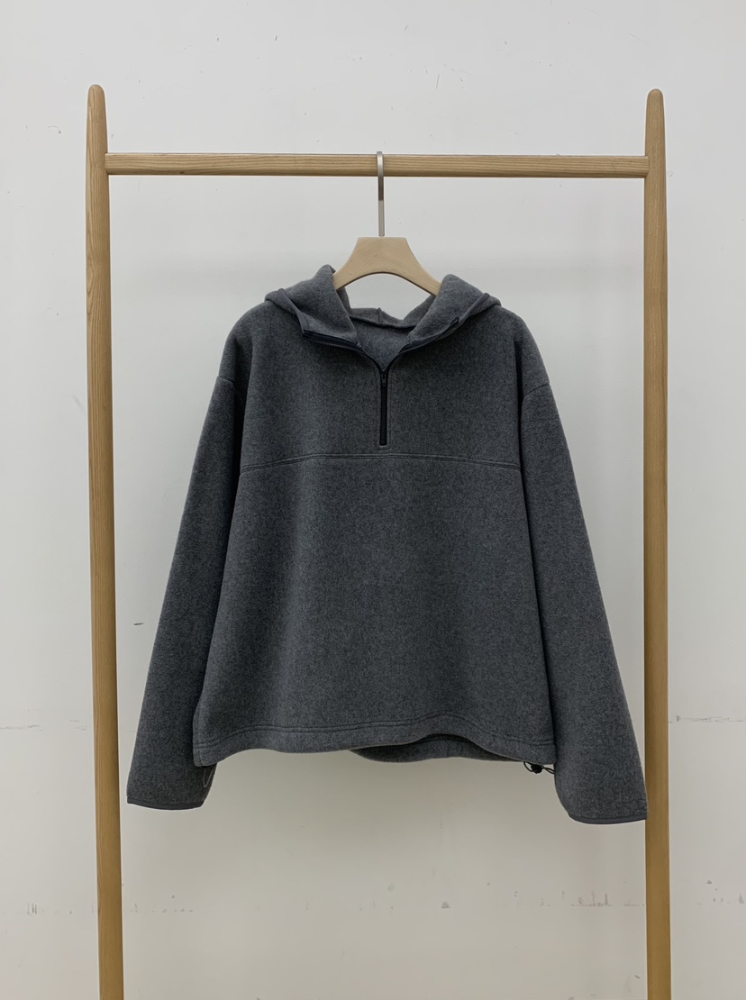 B_GARDER東大門㊣代購女裝新品時尚人氣休閑25秋冬衛衣羊毛B.GARDER衛衣圖色2