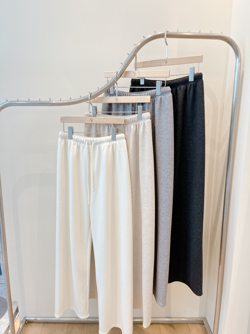 OVE東大門㊣直郵女裝新品推薦休閑25秋冬人氣熱賣休閑褲寬松OVE休閑褲