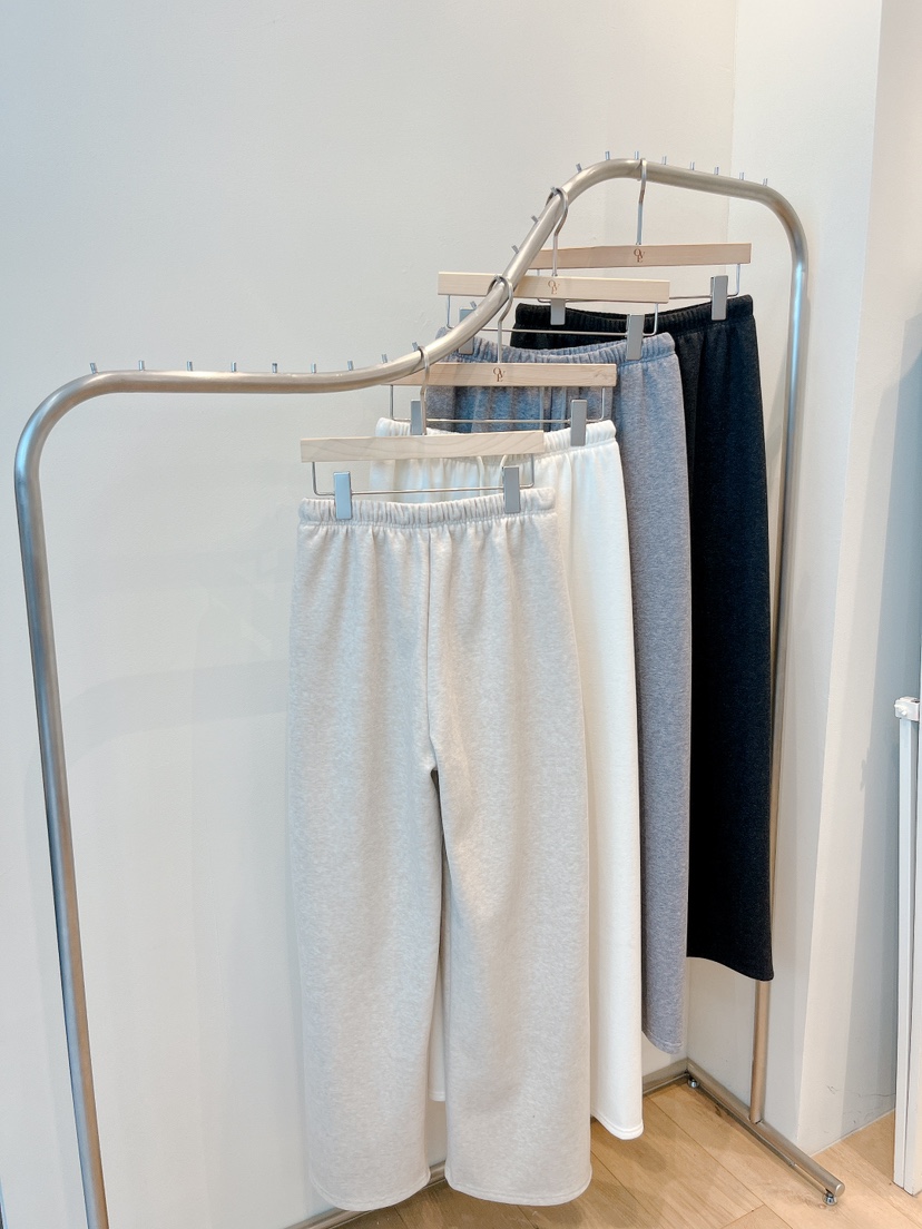 OVE東大門㊣直郵女裝新品推薦休閑25秋冬人氣熱賣休閑褲寬松OVE休閑褲