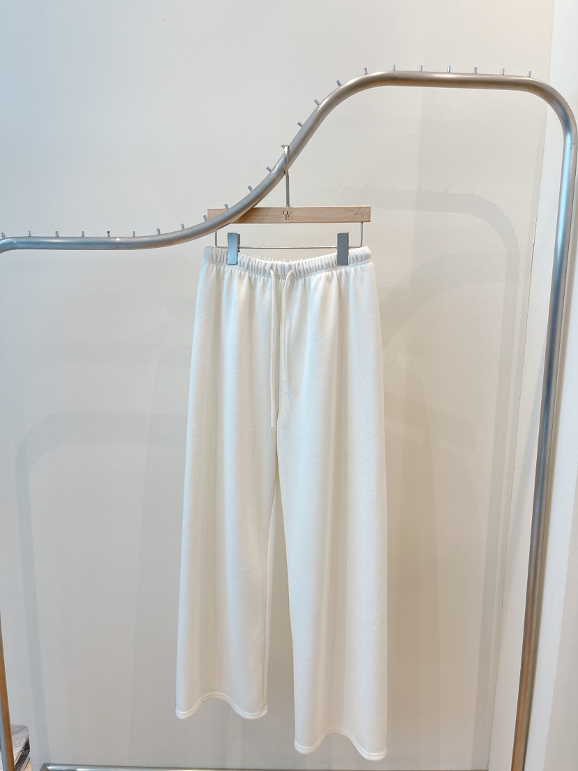 OVE東大門㊣直郵女裝新品推薦休閑25秋冬人氣熱賣休閑褲寬松OVE休閑褲圖色2