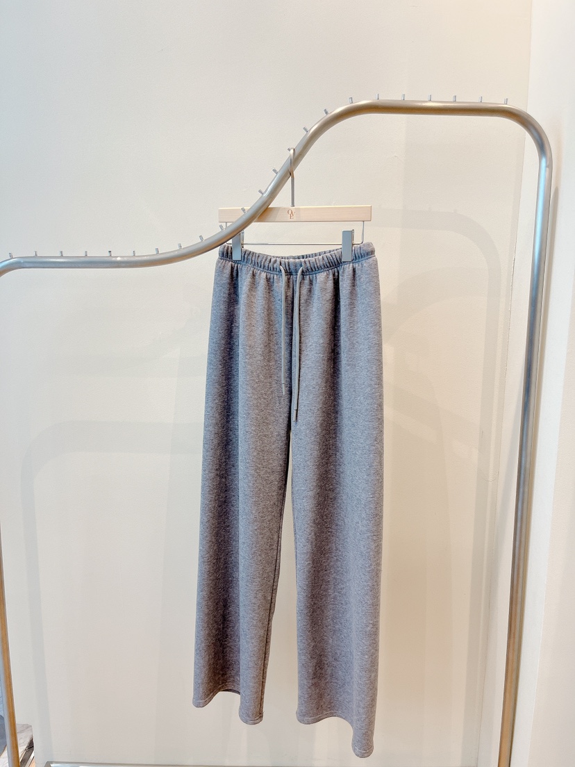 OVE東大門㊣直郵女裝新品推薦休閑25秋冬人氣熱賣休閑褲寬松OVE休閑褲圖色3