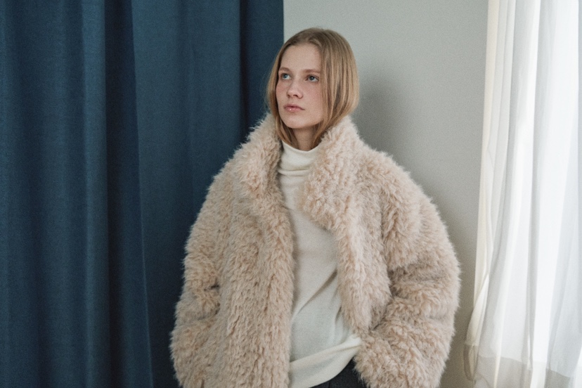 B_GARDER東大門㊣實拍女士新款休閑熱賣人氣職業25秋冬短款大衣B.GARDER短款大衣