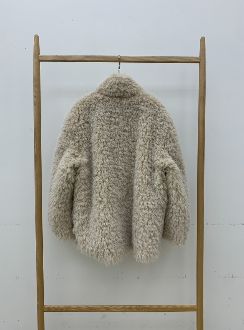 B_GARDER東大門㊣實拍女士新款休閑熱賣人氣職業25秋冬短款大衣B.GARDER短款大衣