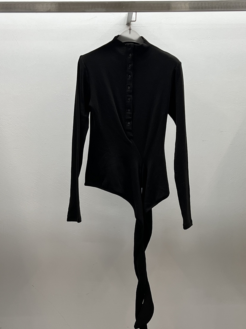 WEARABLE-L東大門㊣實拍女士新品推薦休閑熱賣人氣長袖T恤WEARABLE長袖T恤圖色3黑