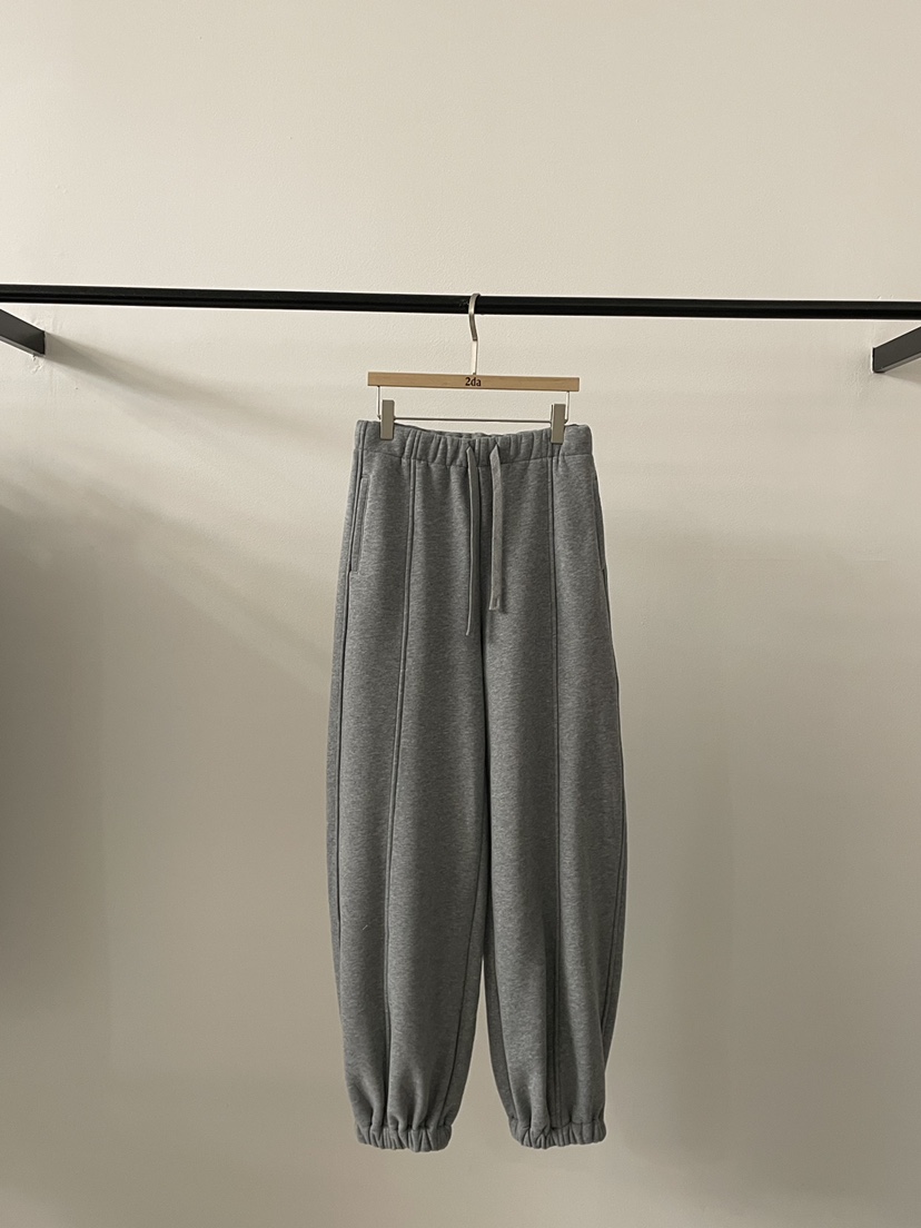 2DA/DARIMI-P韓國直郵㊣女士新品人氣職業25秋冬休閑褲加絨2DA/DARIMI-P休閑褲圖色1