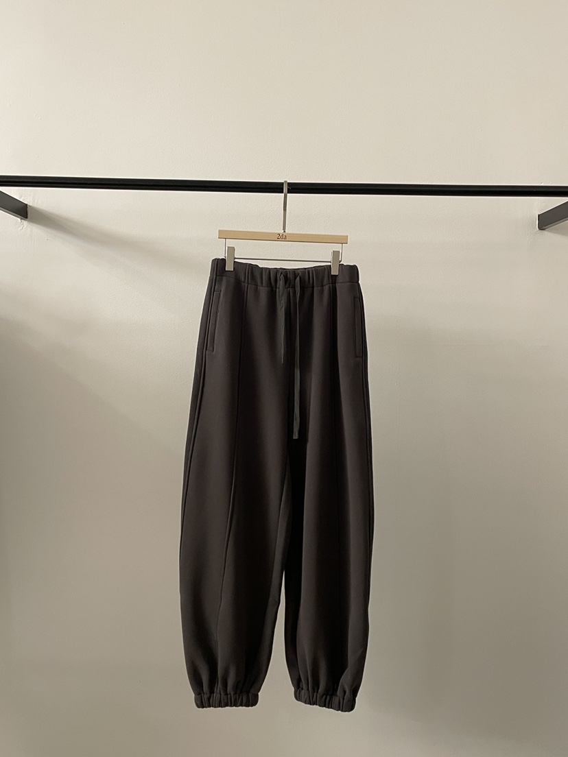 2DA/DARIMI-P韓國直郵㊣女士新品人氣職業25秋冬休閑褲加絨2DA/DARIMI-P休閑褲圖色3棕色