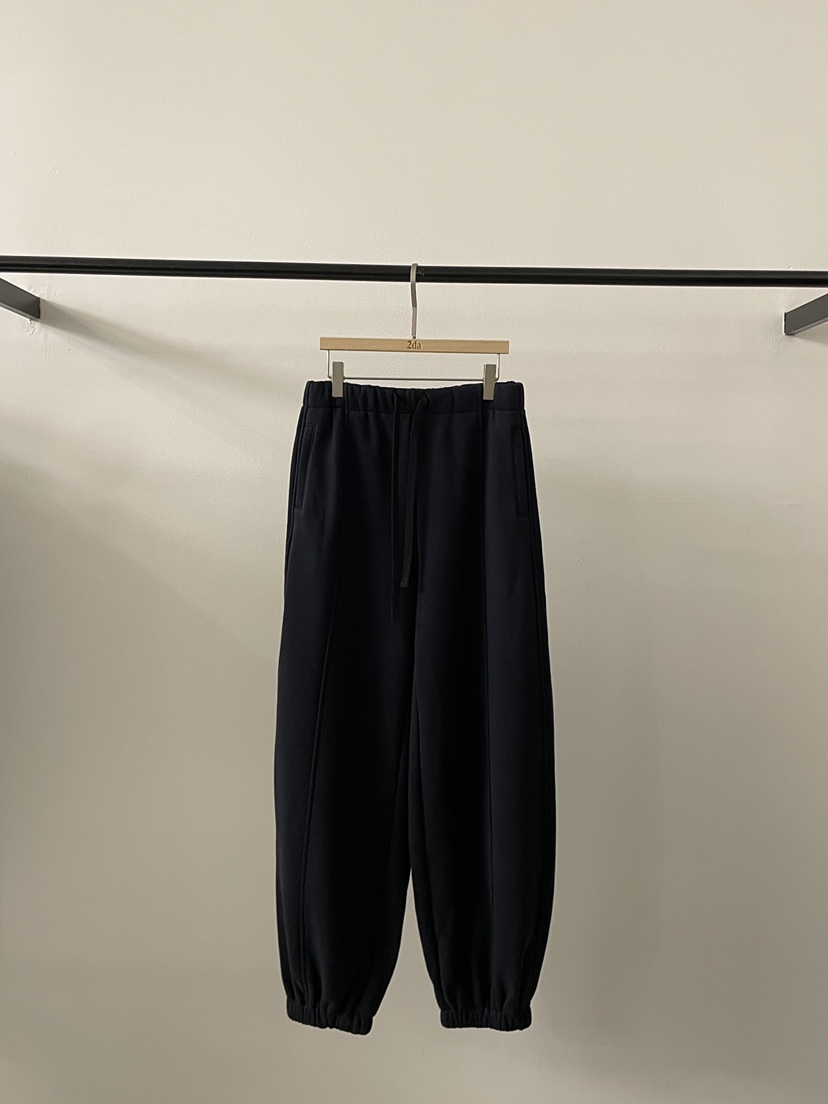 2DA/DARIMI-P韓國直郵㊣女士新品人氣職業25秋冬休閑褲加絨2DA/DARIMI-P休閑褲圖色4深藍色