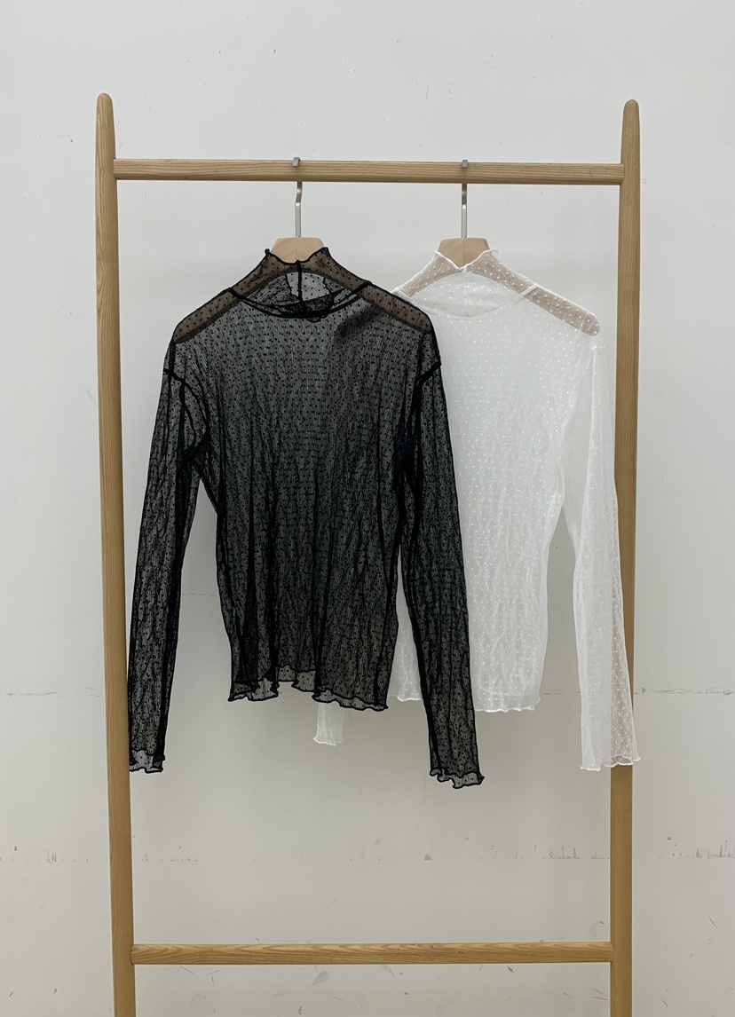 B_GARDER東大門㊣代購女裝新品休閑熱賣25秋冬襯衫蕾絲衫褶裥B.GARDER襯衫/蕾絲衫