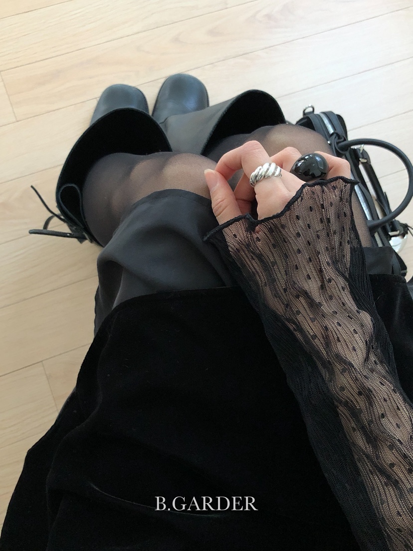 B_GARDER東大門㊣代購女裝新品休閑熱賣25秋冬襯衫蕾絲衫褶裥B.GARDER襯衫/蕾絲衫