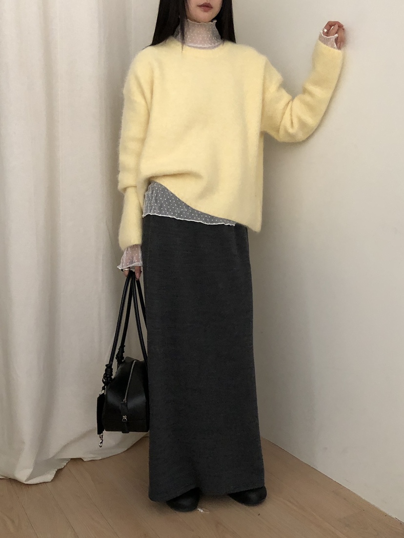 B_GARDER東大門㊣代購女裝新品休閑熱賣25秋冬襯衫蕾絲衫褶裥B.GARDER襯衫/蕾絲衫