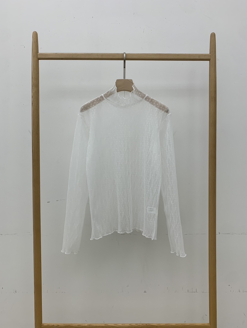 B_GARDER東大門㊣代購女裝新品休閑熱賣25秋冬襯衫蕾絲衫褶裥B.GARDER襯衫/蕾絲衫圖色1