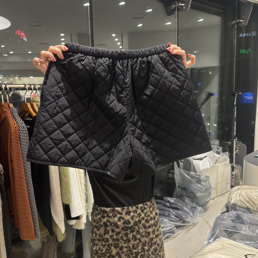 TREND SELLER/G東大門㊣實拍女士新品熱賣25秋冬時尚短褲G/TREND SELLER短褲