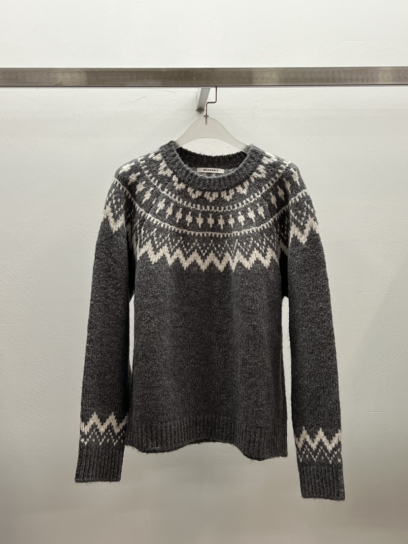 WEARABLE-L東大門㊣代購女裝新品熱賣時尚真品人氣休閑毛衣WEARABLE毛衣圖色1