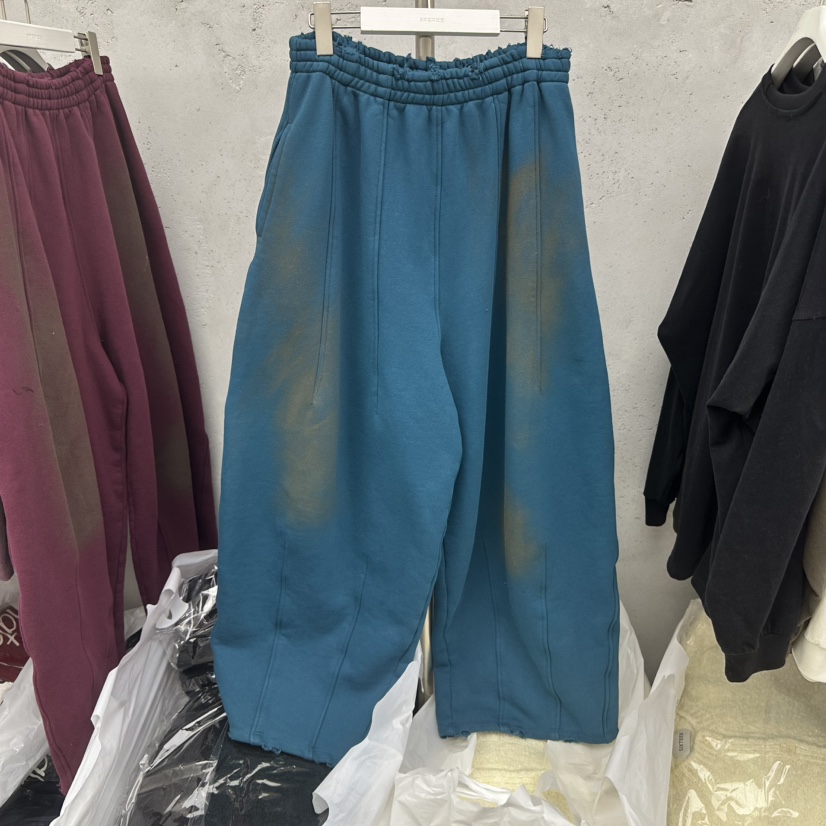 SIXTEEN韓國代購㊣女裝新款休閑熱賣25秋冬人氣職業休閑褲加絨SIXTEEN休閑褲圖色1